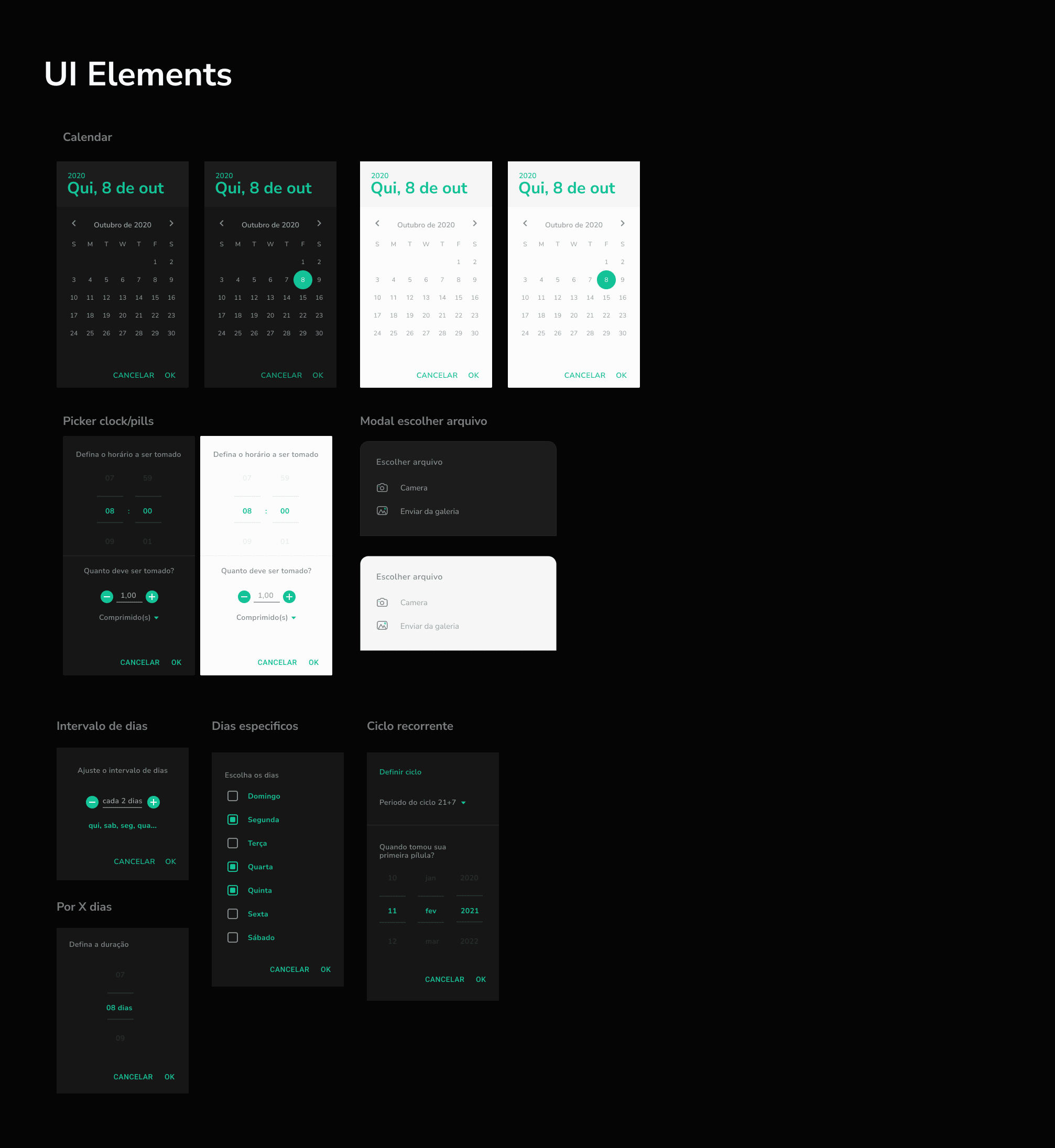 Design final IUBE — tela 3